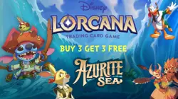 Disney Lorcana Azurite Seas Singles – Choose Card Common / Uncommon - Image 1