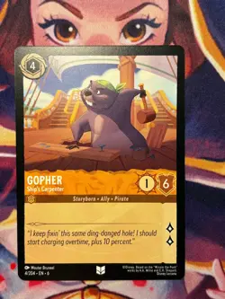 Disney Lorcana Azurite Seas Singles – Choose Card Common / Uncommon - Image 3