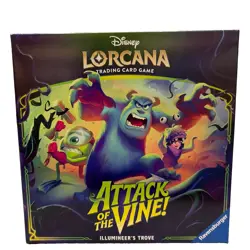 Disney Lorcana Attack of the Vine! Illumineer's Trove | Brand New & Sealed - Image 1