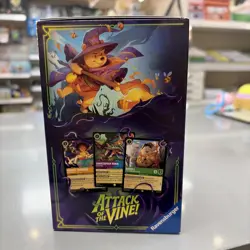 Disney Lorcana Attack of the Vine! Illumineer's Trove | Brand New & Sealed - Image 2