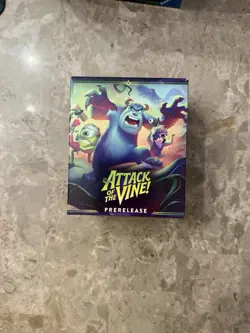 Disney Lorcana Attack of the Vine Prerelease Kit BRAND NEW *SHIPS NOW* - Image 1
