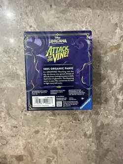 Disney Lorcana Attack of the Vine Prerelease Kit BRAND NEW *SHIPS NOW* - Image 2