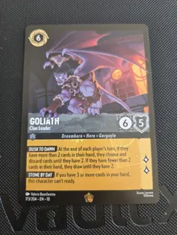 Goliath Clan Leader 173/204 Whispers in the Well Legendary Disney Lorcana Mint - Image 1