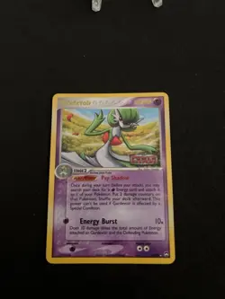 Gardevoir 9/108 EX Stamped Power Keepers Reverse Holo Rare Pokemon 2007 - Image 3