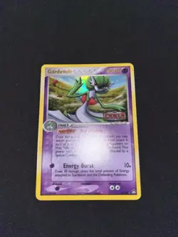 Gardevoir 9/108 EX Stamped Power Keepers Reverse Holo Rare Pokemon 2007 - Image 5