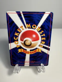 [LP] Pikachu No.025 Expansion Pack/Base Set Japanese Pokemon Card US SELLER - Image 2