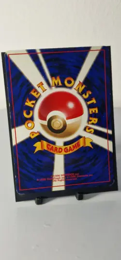 Pokemon Japanese Pikachu No. 025 - Base Set Common - Image 2