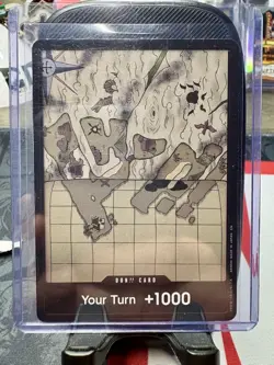 One Piece TCG Special DON! Card OP-15 DP-10 Dash Pack Sky Map NM - Image 1