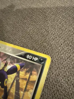 Pokemon Card - Umbreon Sandstorm 24/100 Rare - Image 5