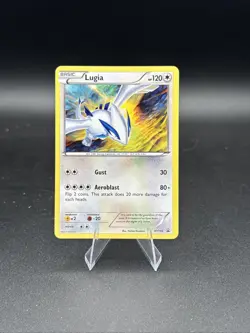The Pokemon Company Lugia XY156 Holo Promo Basic Pokemon Card HP 120 English - Image 1