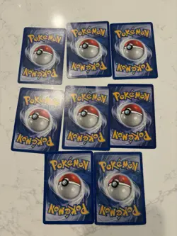 Vintage Pokemon lot of 8 mix of German/English cards plus # 57 Prime Ape & # 34 - Image 2