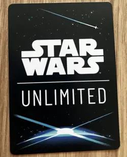 Black One Rare Holo 881 Star Wars Unlimited Single Card - Image 2