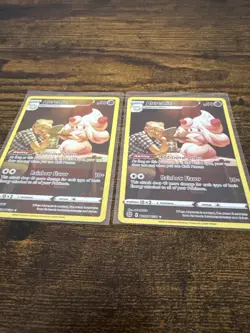 Alcremie Pokemon Cards TCG TG08/TG30 Trainer Gallery Holo Brilliant Stars X2 - Image 1