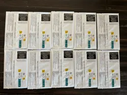 Round 1 x One Piece Card Game Promo (ENGLISH) 10 SEALED PACKS in hand. - Image 2