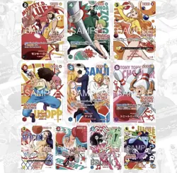 Round 1 x One Piece Card Game Promo (ENGLISH) 10 SEALED PACKS in hand. - Image 3