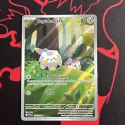 Pokemon TCG Card Togedemaru 104/094 Phantasmal Flames Illustration Rare – NM - Image 1