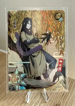 Orochimaru NR-MR-055 Naruto Kayou Card Mint Ultra Rare - Image 1