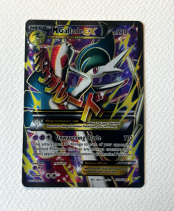 Pokemon TCG M Gallade EX Full Art Holo Rare Card 100/108 - XY Roaring Skies LP - Image 1