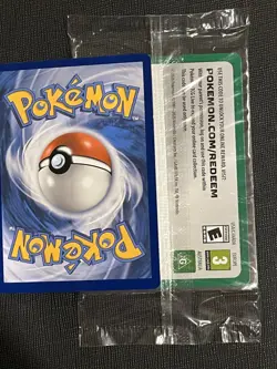 Pokemon TCG Zarude Pokemon Center Promo Card Pitch Black #088 Sealed - Image 2
