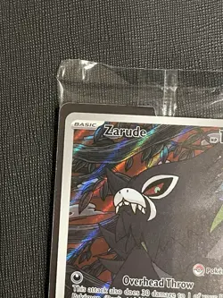 Pokemon TCG Zarude Pokemon Center Promo Card Pitch Black #088 Sealed - Image 3