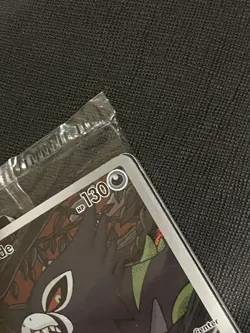Pokemon TCG Zarude Pokemon Center Promo Card Pitch Black #088 Sealed - Image 4