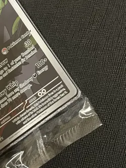 Pokemon TCG Zarude Pokemon Center Promo Card Pitch Black #088 Sealed - Image 5