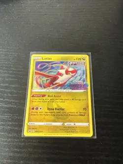 SWSH: Sword & Shield Promo Cards #SWSH171 Latias - Image 1