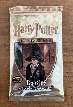 Harry Potter 2001 Booster/ 11 Card Pack/ Wizards Of The Coast/ Sealed/ TCG - Image 1