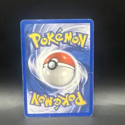 Pokemon EX Fire Red & Leaf Green 49/112 Venomoth Card - Image 2