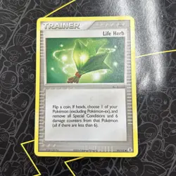 Life Herb 93/112 - EX Fire Red & Leaf Green - Uncommon Pokemon Card Trainer D2 - Image 1