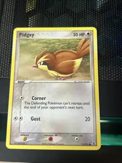 Pokemon Trading Card - EX FireRed & LeafGreen: Pidgey 73/112 - Image 1