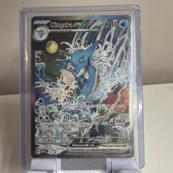 Kingdra ex 131 Sv: Scarlet & Violet Promo Cards Holo - Image 1
