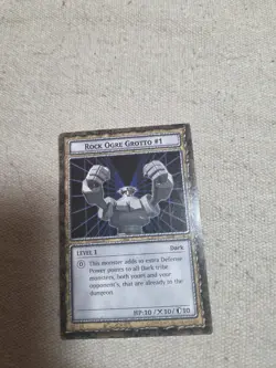 Yugioh! Dungeon Dice Monsters DDM Japanese Rock Ogre Grotto - Image 1