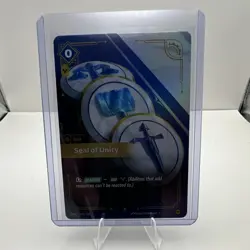 Kudos Productions League of Legends OGN Seal of Unity Gear Card 245/298 - Image 1