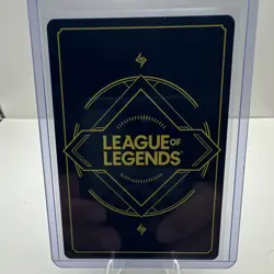 Kudos Productions League of Legends OGN Seal of Unity Gear Card 245/298 - Image 2