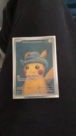 Pikachu with Grey Felt Hat 85 Sv: Scarlet & Violet Set Promo Cards Regular - Image 1