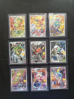 Complete Series 2 First Partner Illustration Set Of 9 Cards NM - Image 1
