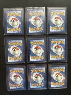 Complete Series 2 First Partner Illustration Set Of 9 Cards NM - Image 2