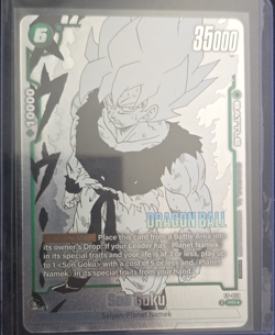Son Goku FP-059 Dragon Ball Super Card Game tournament winner Promo Foil - Image 1