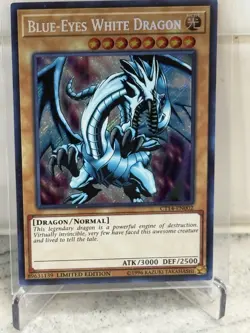 Blue-Eyes White Dragon - CT14-EN002 - Secret Rare - Limited Edition - NM Yugioh - Image 1