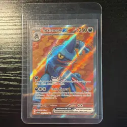 Toxicroak ex Ultra Rare SV01: Scarlet & Violet Base Set #232/198 [Near Mint] Pok - Image 1