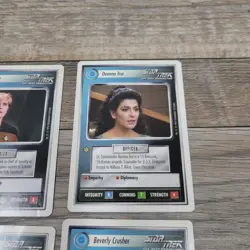 1994 Star Trek: The Next Generation CCG - (4) Cards - Image 3