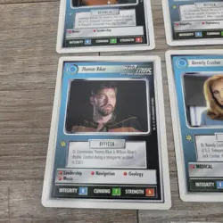 1994 Star Trek: The Next Generation CCG - (4) Cards - Image 4