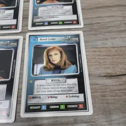 1994 Star Trek: The Next Generation CCG - (4) Cards - Image 5