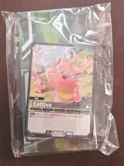 Palworld Official Card Game TCG Demo Deck + Mat NEW SEALED - Image 1