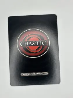 Chaotic Card: Ghar’lag (2/5 Max) E&C - Super Rare First Edition - Image 2