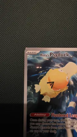 Misty's Psyduck Destined Rivals Illustration Card English, 193/182 - Image 2