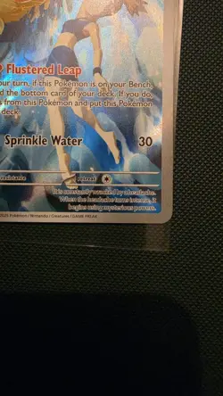 Misty's Psyduck Destined Rivals Illustration Card English, 193/182 - Image 4