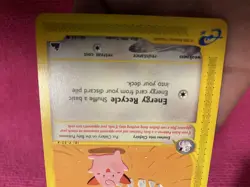 CLEFFA 48/144 SKYRIDGE Pokemon TCG e-Reader Card ENGLISH LP - Image 5