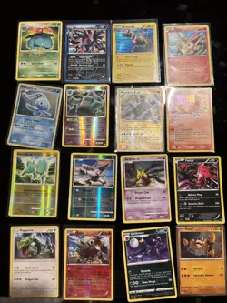 Pokemon Card Lot Mix Of Holo And Non Holo - Image 1